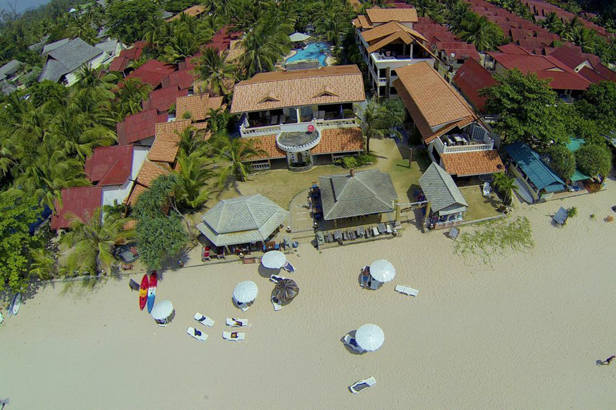 Laguna Beach Club Resort Koh Lanta Exterior photo